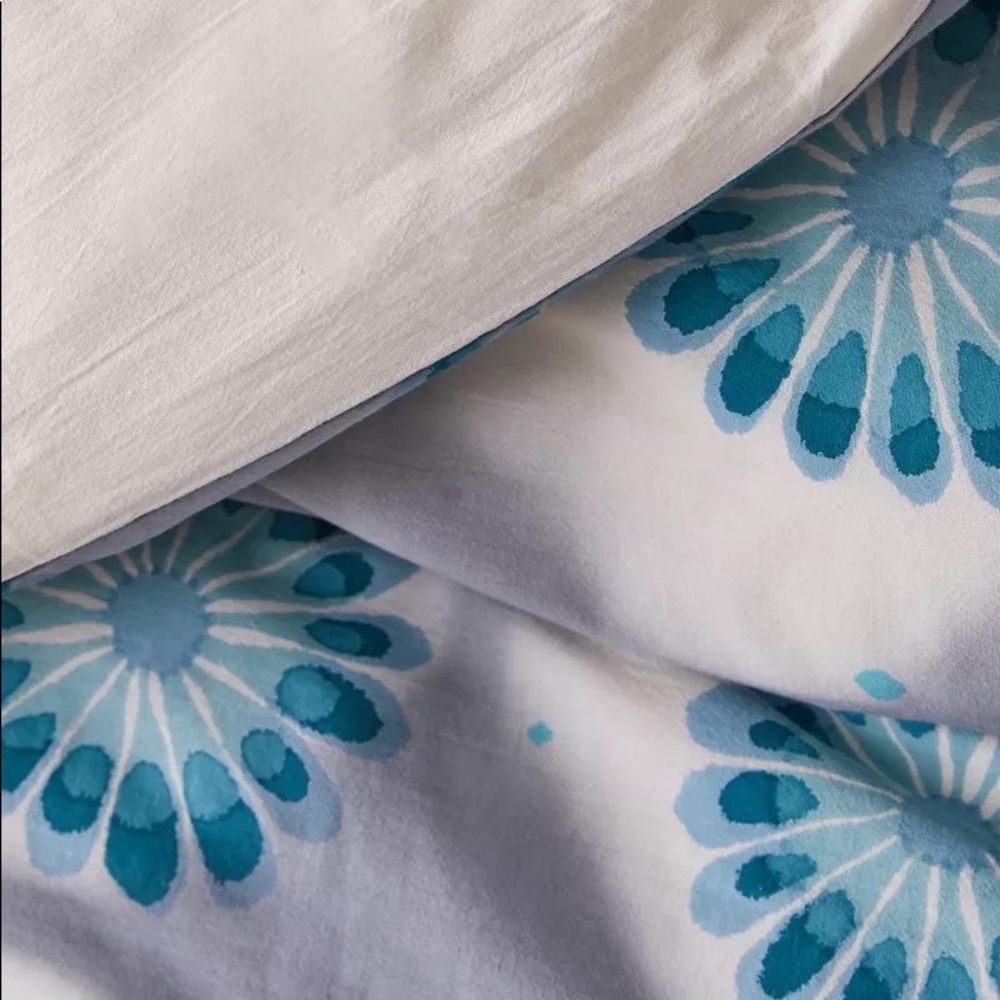 Floral Duvet Cover from Urban Outfitters - Picture 2 of 8